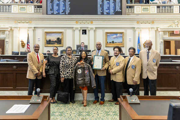 Thank you, @repajaypittman, for ensuring that the nation’s first Black military flying unit, the Tuskegee Airmen, are properly recognized with an annual day in March. Every year we will remember and honor their historic and tremendous contributions to our country.