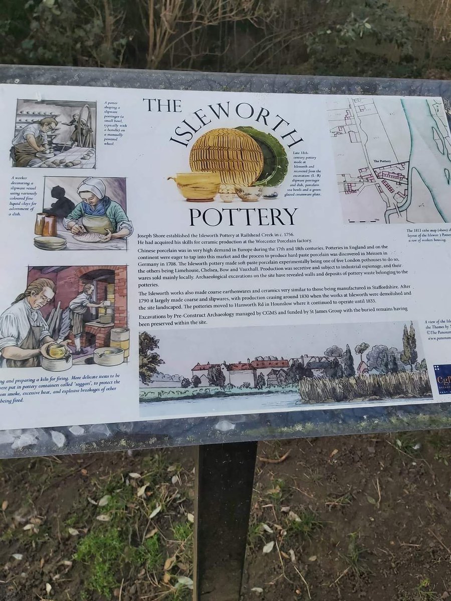 Hidden Isleworth Guided Tour
Sunday 2nd June -
2.30pm. All Saints Church, Church St.  
Discover Isleworth’s pottery manufactory site, a one-time home of Van Gogh &amp;  19th century almshouses.
Cost £3, pay the guide on the day
Inquiries: Christine 020 8744 0663