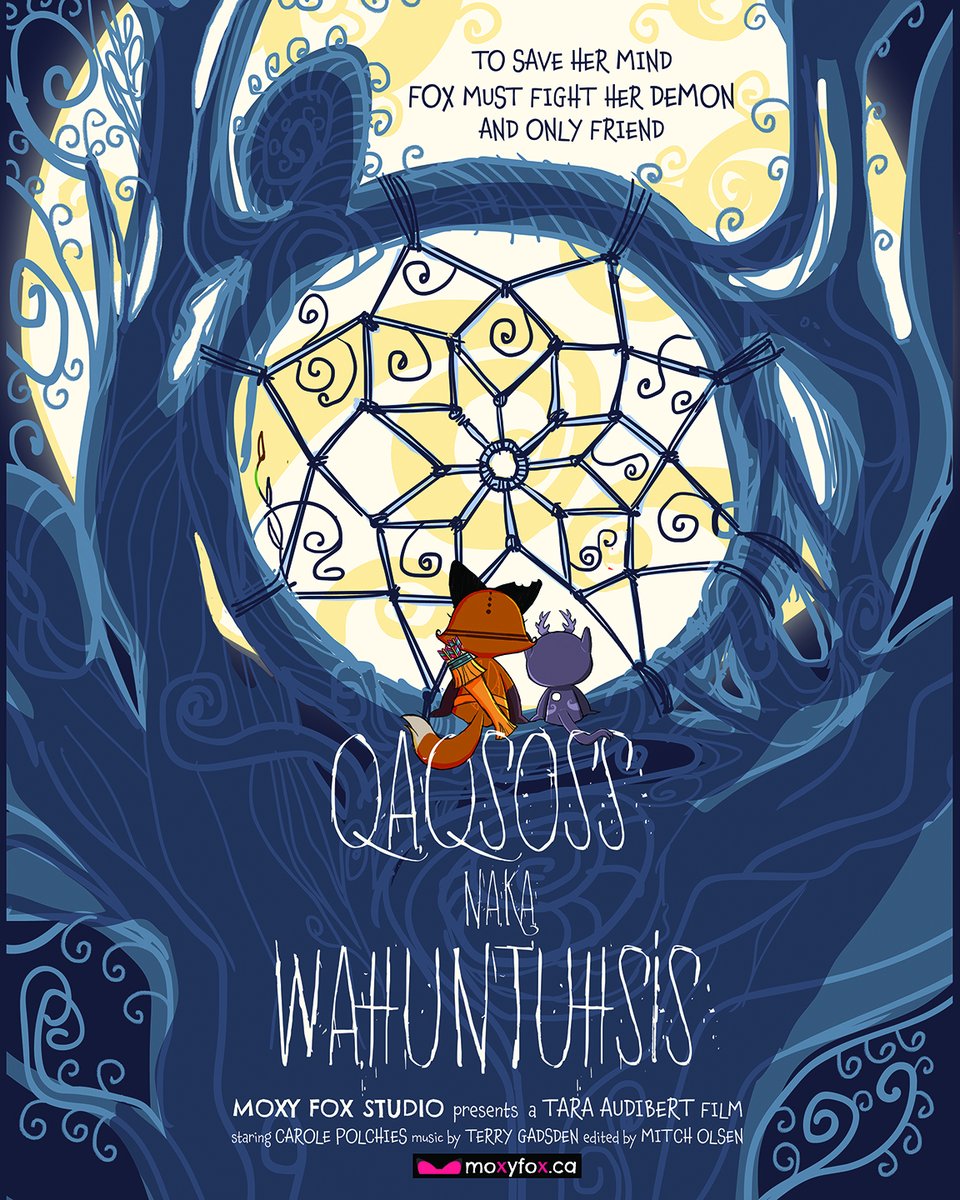 MoxyFoxStudio's tweet photo. WIN a Signed 16x20" poster of "QAQSOSS NAKA WAHUNTUHSIS"

How to Enter:
1-FOLLOW us on Twitter
2-LIKE the contest post
3-SHARE this post.

BONUS ENTRY every friend you TAG!
Draw May 31, 2024

#poster #indiefilm #animation #horror #film #fox #demon #contest #qaqsossnakawahuntuhsis https://t.co/irPf5SARxj