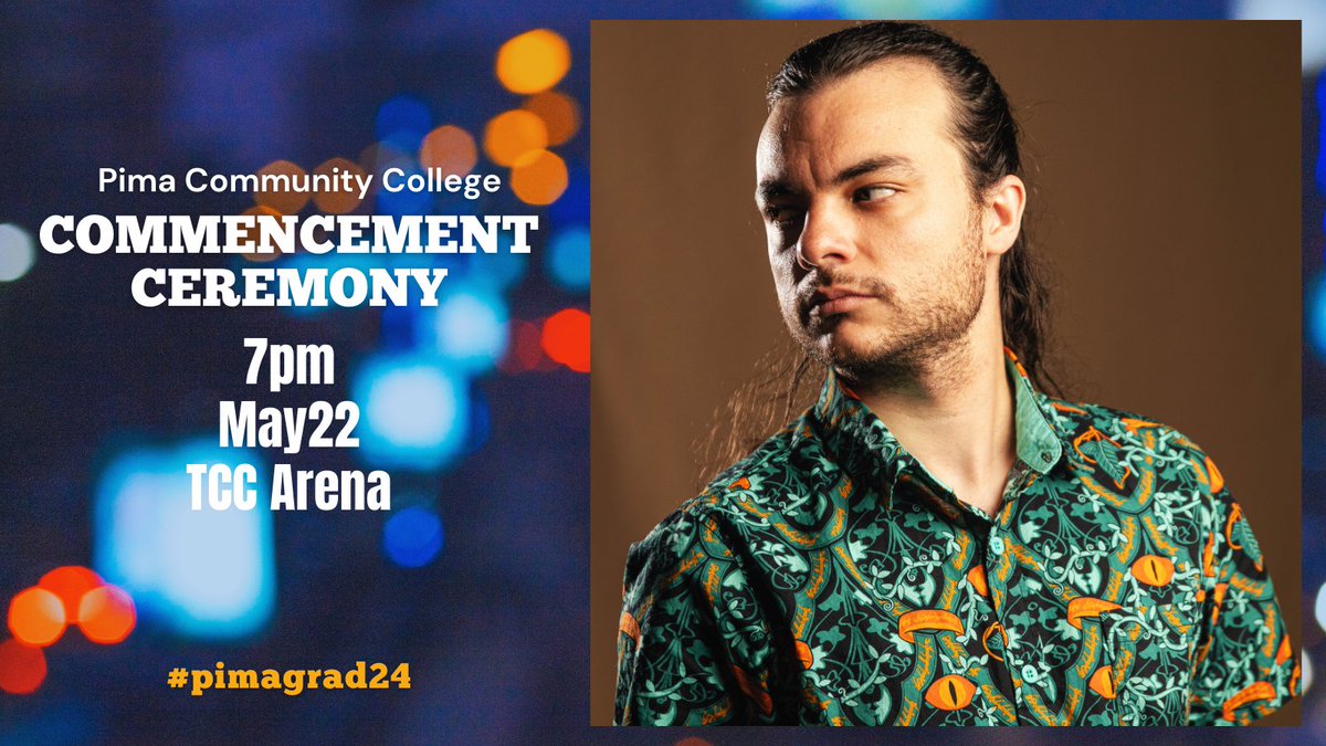 See ow.ly/slBl50RQ7ig for information about the #pimacommunitycollege #pimagrad24 ceremony. Also, review @TCCTucson FAQs, which cover such things as security checks and prohibited items: ow.ly/K4Kz50RQ7ii @pimastudentlife @PCCMilVets @pccCareersvcs @pcctruckdriver