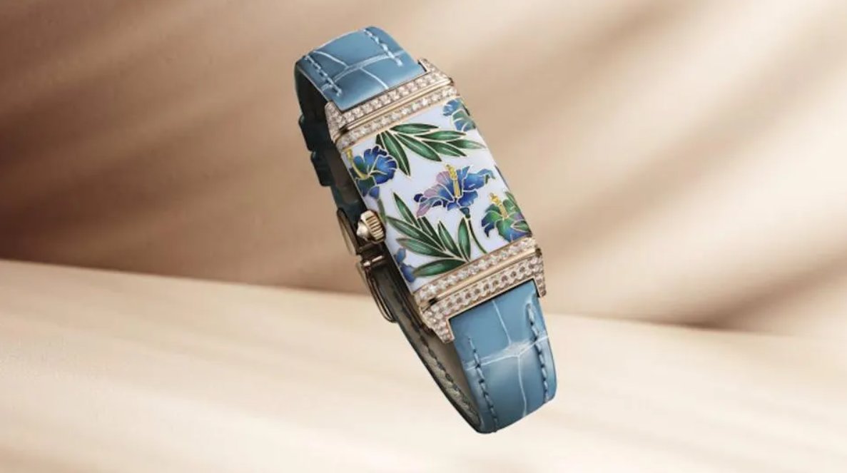 Jaeger-LeCoultre Introduces 3 Reverso Precious Flower Watches on.forbes.com/6019dSBgD