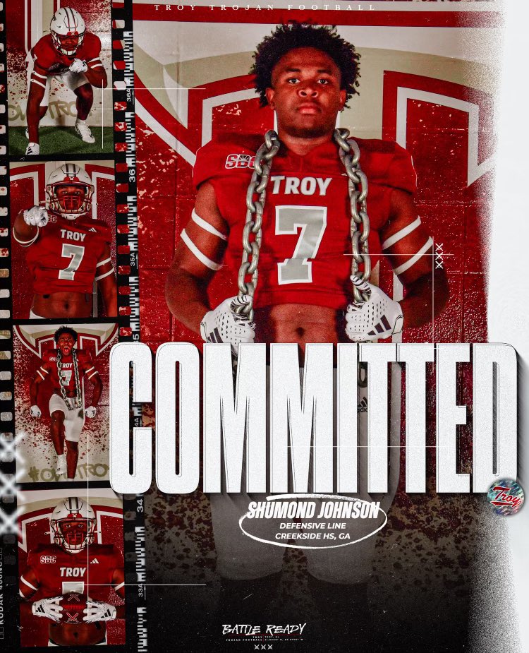 1000% Committed! #Battleready⚔️ #TroyTakeover @GeradParker1 @CoachJMann919 @CalebDavis_TROY