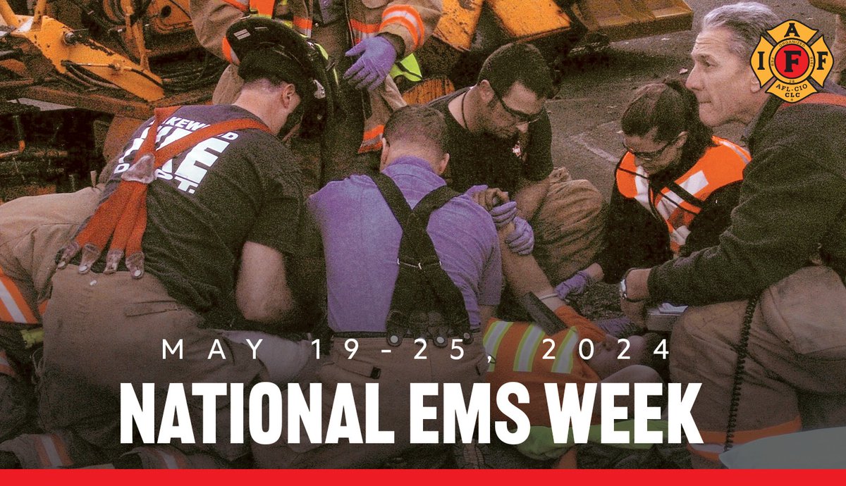 🚨 🚑 Remember during #EMSWeek, recruiting new members is essential to ensuring the effectiveness of your team. 

By sharing your passion for EMS and actively engaging with potential recruits, you can help build a strong and dedicated team committed to serving your community.