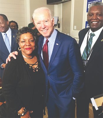 This decision was particularly important as the Biden-Harris campaign continued to court Black voters. READ MORE HERE: sdvoice.info/biden-confront… #voiceandviewpoint #blackpress #blackcommunity #blackpeople #viewpoint