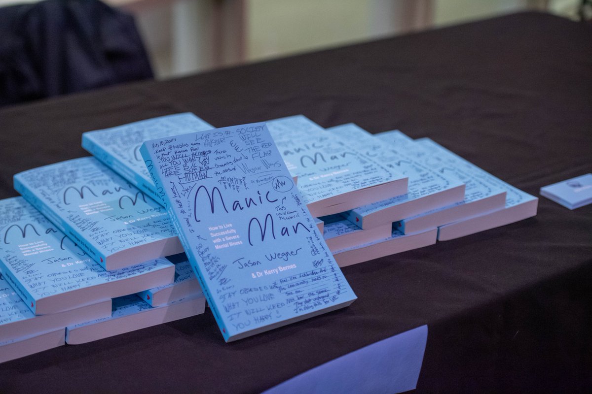 LC_CTLI's tweet image. A special thank you to our incredible Camp Horizon keynote speaker, Jason Wegner! Thank you Jason for the incredible and insightful presentation.

You can buy Jason's book, Manic Man, at the link below ⬇️ 
shorturl.at/uR7Jo 

#CampHorizon #LethbridgeCollege #YQL #Lethbridge