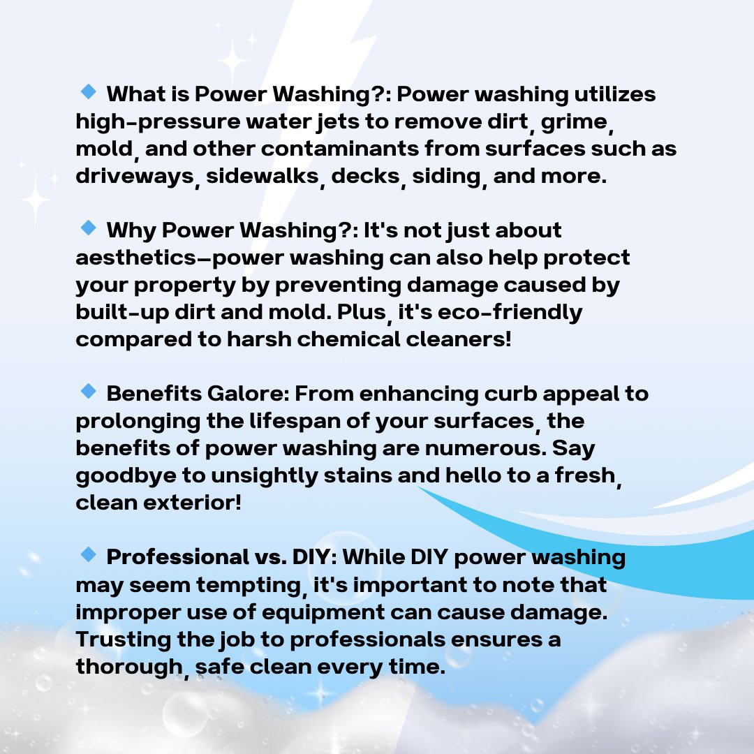 Masterpiece_MA's tweet image. Ready to give your space a makeover? Contact us for a free quote and let's get started on reviving your property's shine! 💫💧 #PowerWashing #CleanExterior #ReviveYourSpace #ProfessionalCleaning

Got questions about power washing? Drop them in the comments below! 👇
