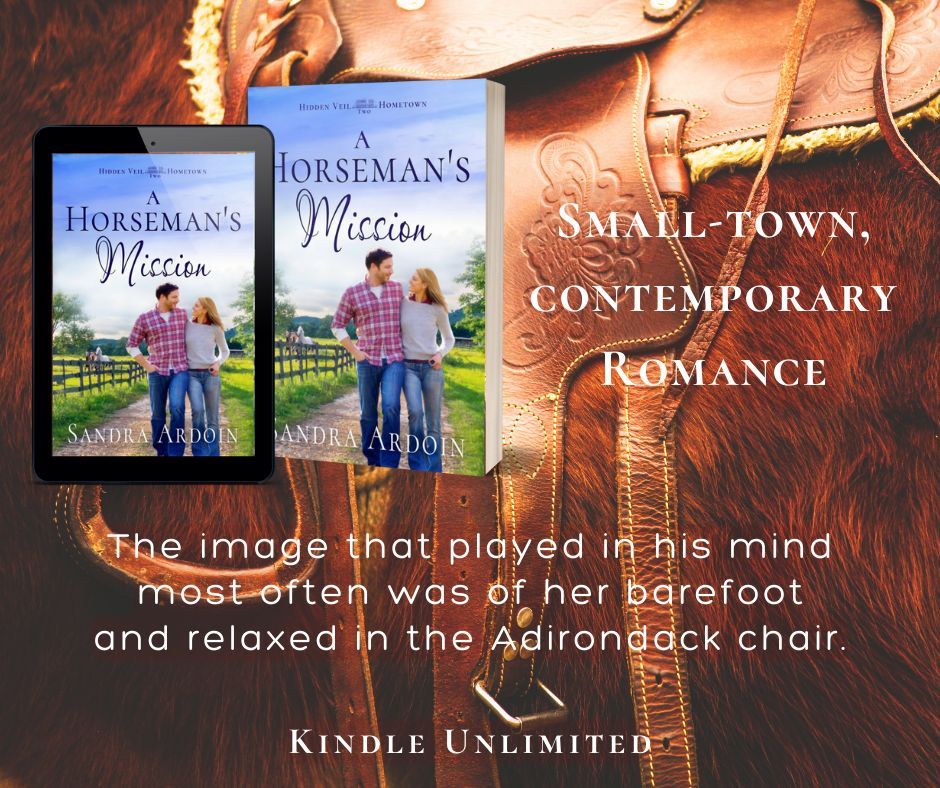 He can’t allow himself to be distracted by a love he doesn’t deserve. books2read.com/ahorsemansmiss… #ChristFic #amreading #KindleUnlimited #KU #romancebooks