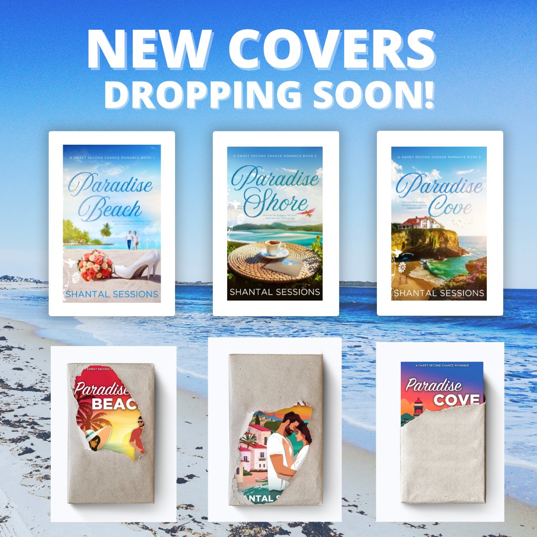 Get ready to swoon over brand-new, dreamy designs that capture the essence of my sweet second chance romance series!💞❤️

#newbookcover #coverdesigns #sweetromance #closeddoorromance