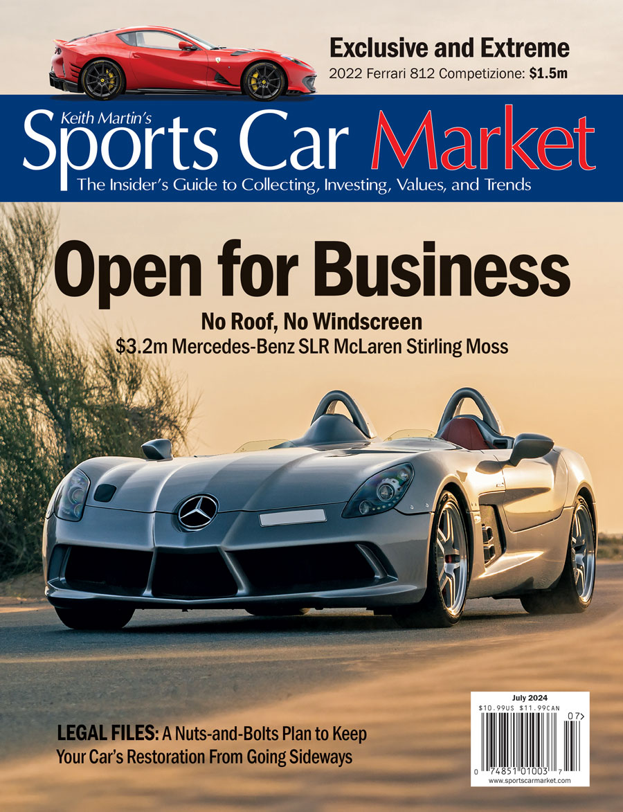 Your digital issue of the July 2024 Sports Car Market Magazine is now available for download. View the full issue here: sportscarmarket.com/digital-issues…

#sportscarmarket #scm1000 #carmagazine #automotivemagazine #carnews #automotivenews #auctionnews #carauction #sportscar #classiccar