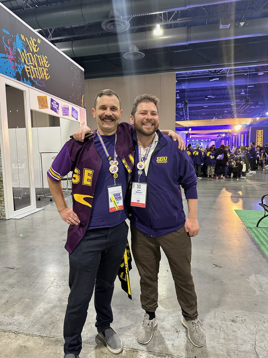 Local 2 members are proud to serve <a href="/SEIU/">SEIU</a> members &amp; contribute to a successful convention. It's time 
to win #UnionsForAll!