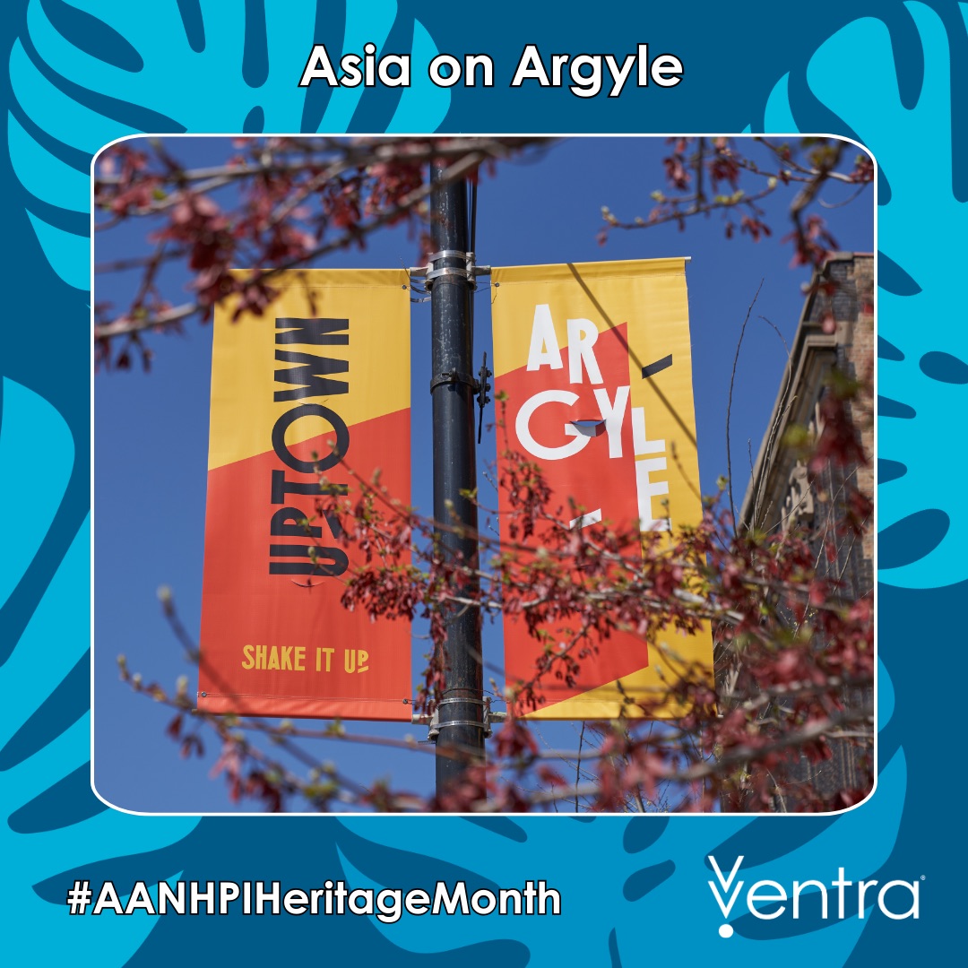 Dive into vibrant Vietnamese culture in Uptown's Asia on Argyle! From steaming pho to mouthwatering banh mi, there's something for everyone! Use your #AANHPI Signature #Ventra Card to get there: ventrachicago.com/aanhpi-heritag…