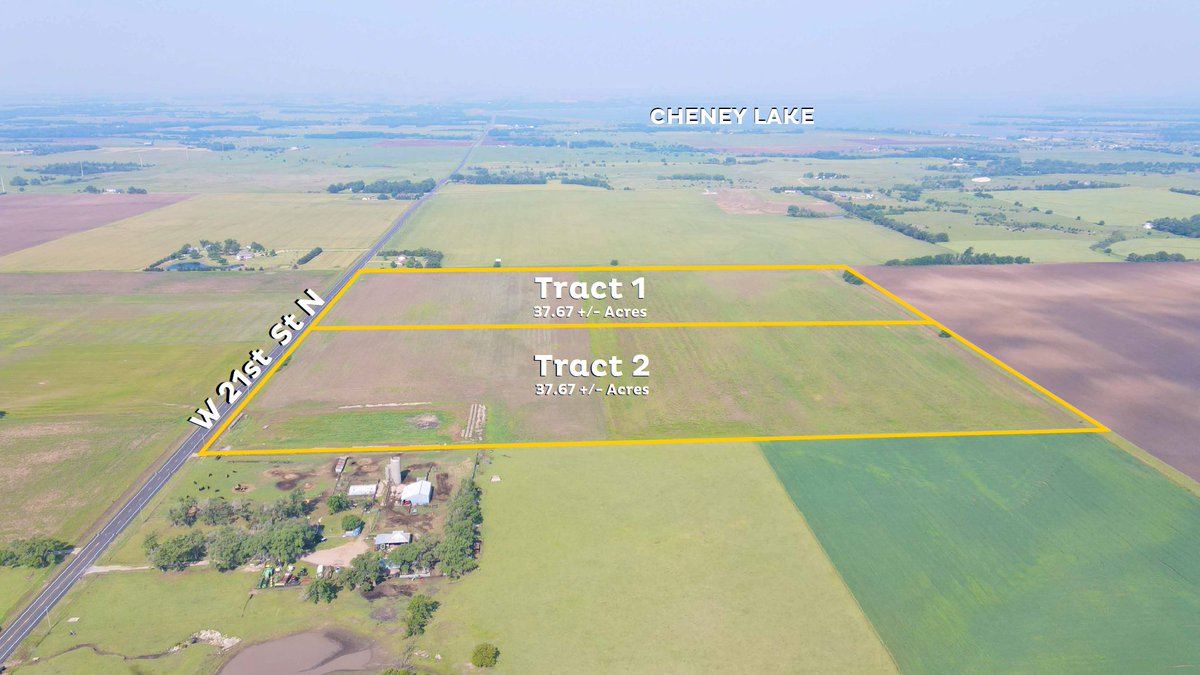 Jake_realtor's tweet photo. Upcoming Land Auction!  172.97 +/- acres are being offered in 5 tracts BY CHOICE. Live and Online Bidding. Friday, June 21st @ 11am.  Held @ 4105 N Ridge Rd, Wichita, KS (American AgCredit Bldg)
https://t.co/rYgcELymGK https://t.co/YGet7DTLVD
