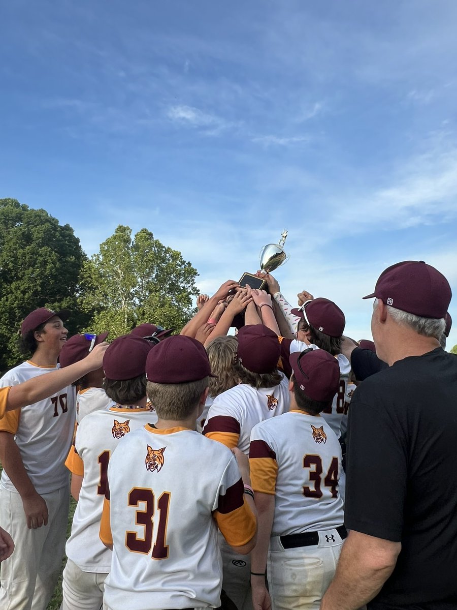 NorthernMSCCPS's tweet photo. NMS Baseball wins the county Championship! https://t.co/FZLIde2myD