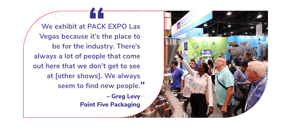 Did you know 2/3 of PACK EXPO Las Vegas 2023 attendees attended no other PACK EXPO Show? Making PACK EXPO Las Vegas the only place in 2025 to connect with these unique buyers! Apply by June 3 to participate in priority space selection. Link to apply: bit.ly/3XwiSrg