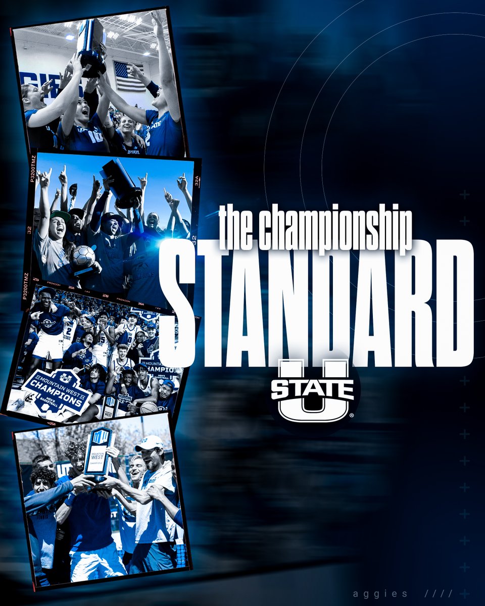 Utah State Athletics 🏆x9 tweet media