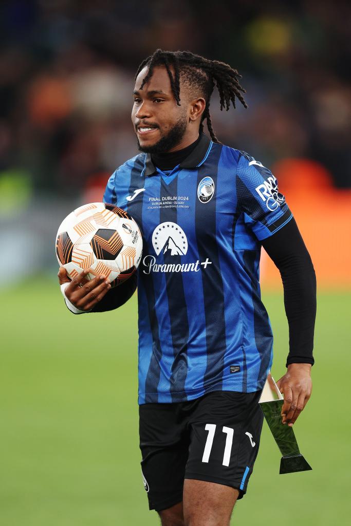 15 goals, 8 assists in all competitions for Atalanta. Some of his crucial goals this season 👇 - Goal and an assist against Marseille in Europa semis - Goal and assist in Coppa Italia semifinal second leg to advance to final - Hattrick in the final of Europa League. BIG