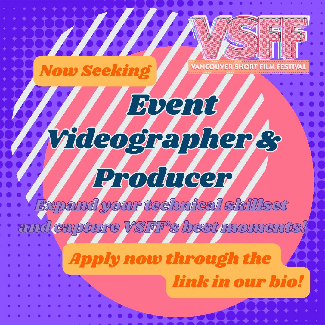 Join the VSFF team! Apply here: forms.gle/dH7vfTSPFMJ2Tj…