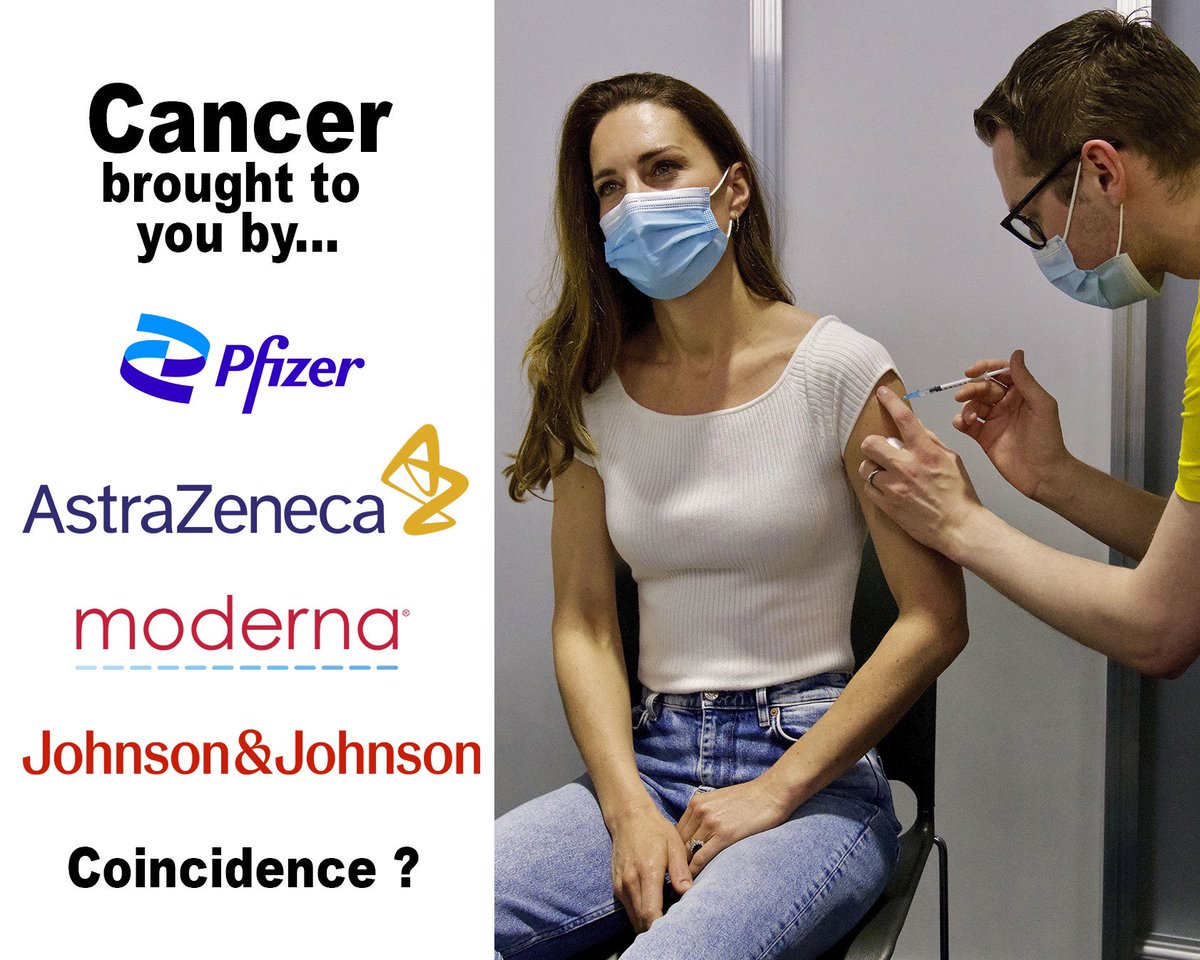 Princess Kates cancer is:
1) none of our business, stop bullying her 😭
2) a vaccine injury/side-effect 
3) a made up distraction
4) yet another COVID coincidence 

#WhereIsKateMiddelton #SafeAndEffective