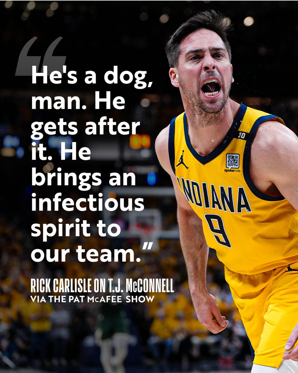 T.J. McConnell, certified dawg.