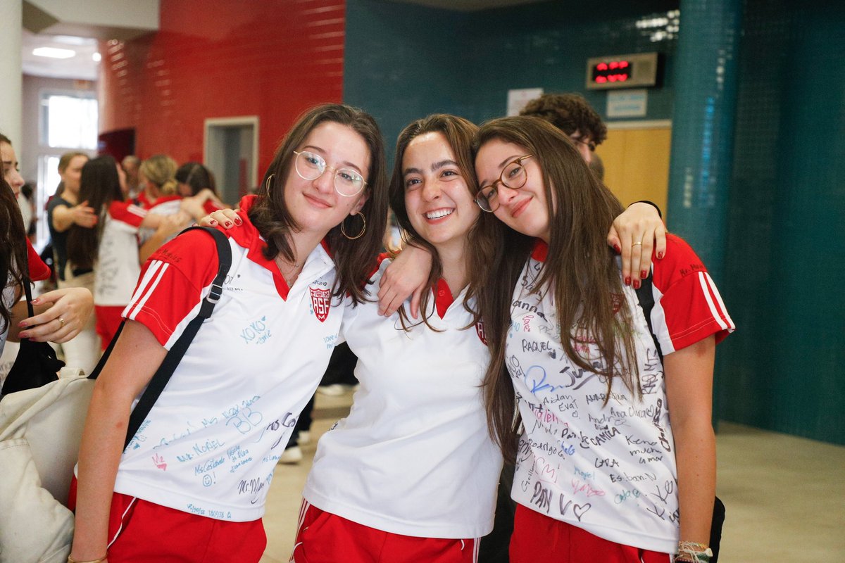 Our seniors of #classof2024 walking through the halls one last time during their unforgettable clap out Surrounded by the love of friends and family, our seniors took their final steps as students of ASFM. #asfmeagles #togetherwerise #gobeyond #asfm2024