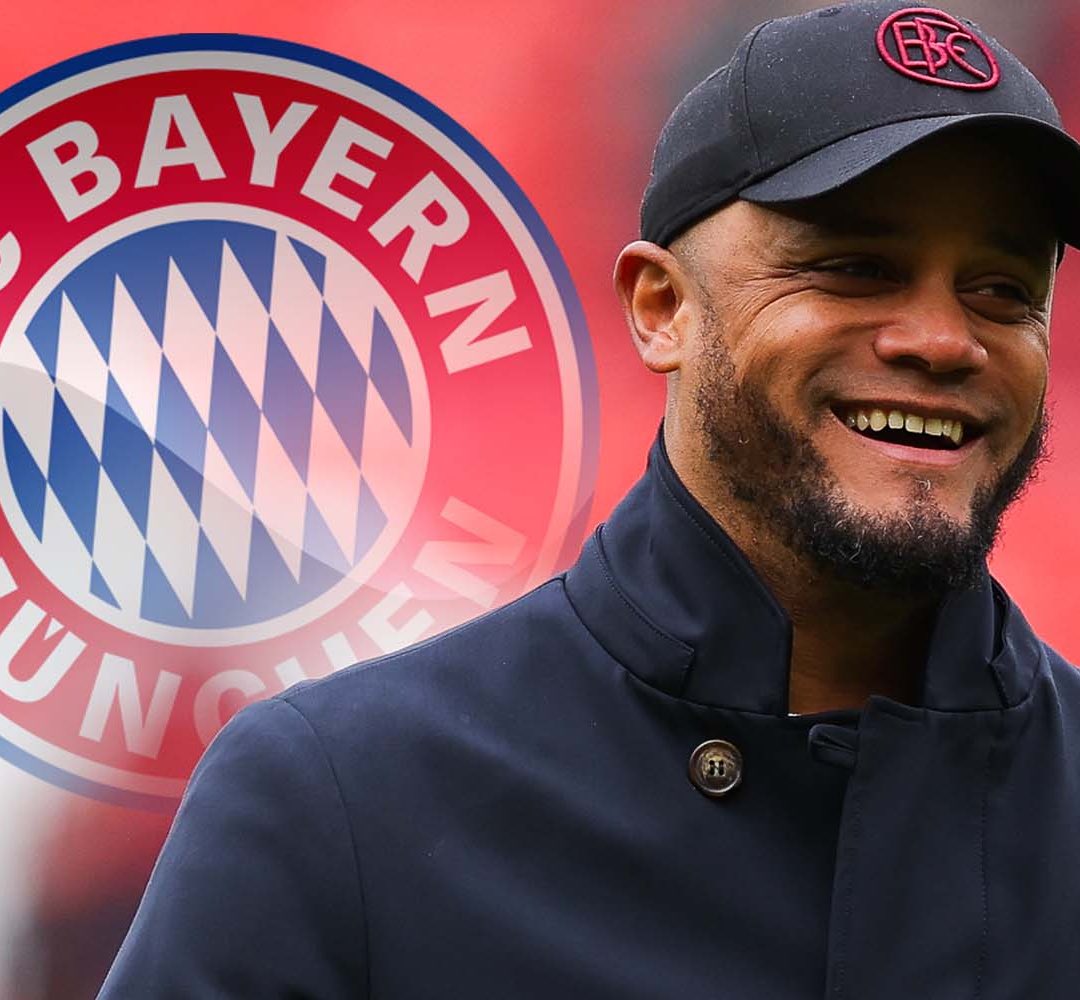 Vincent Kompany'nin bu hafta sonuna kadar Bayern Münih'in yeni teknik direktörü olarak açıklanması bekleniyor. (Bild)