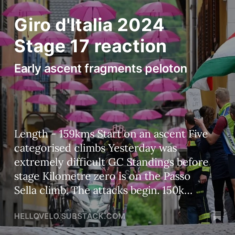 open.substack.com/pub/hellovelo/…
#cycling #GirodItalia #Steinhauser