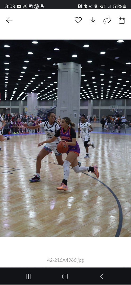 slr_dolphin's tweet photo. @swayy_joness Just keeps grindin'! Finished with a 4.1 GPA! This Sophomore is ready to show everyone what she has prepared for on and off the court! LET'S GO!!! 🖤🩶🦅💪🏽 #RememeberTheName #swayljones #girlswhoball #Motivation 💙💛 #battlestrong @Ballislife @thajonesboys https://t.co/Q7RYUevUbY