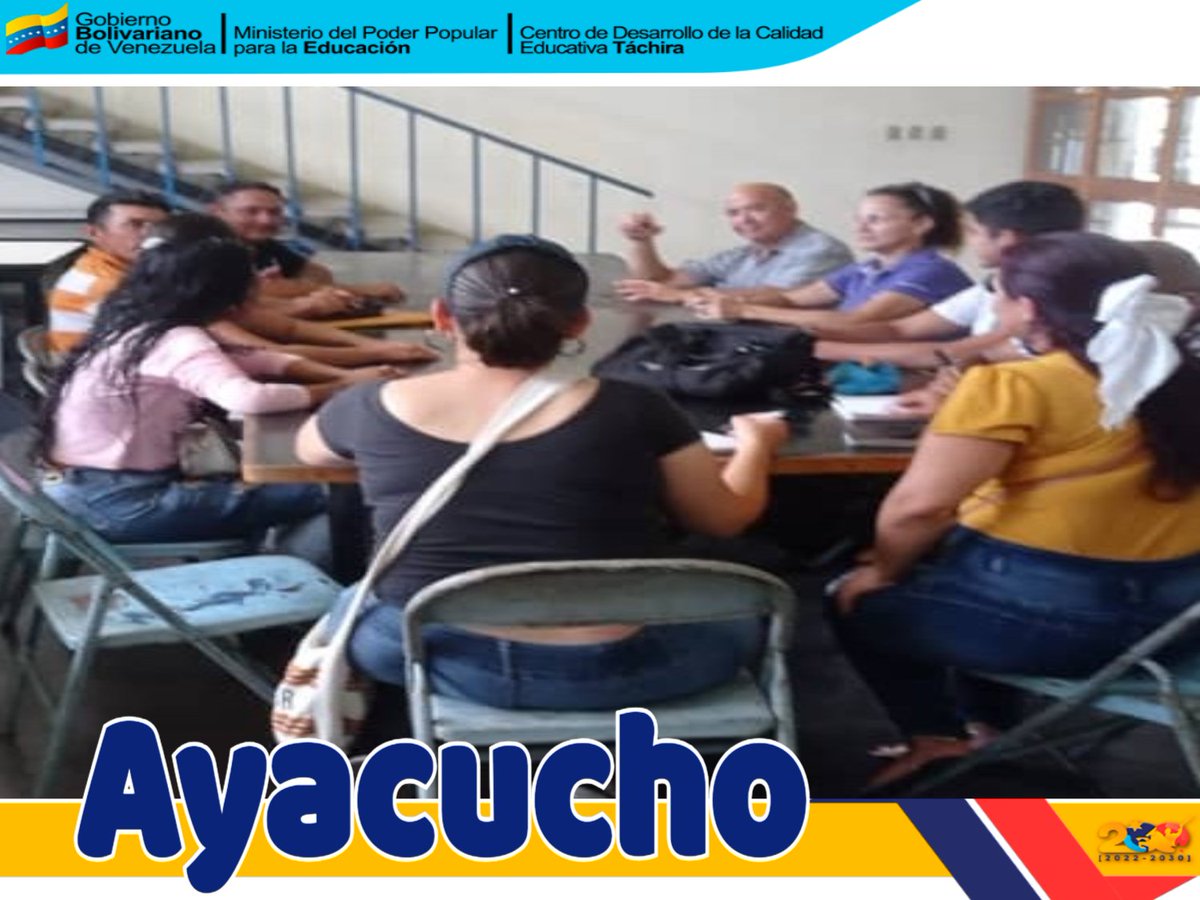 #22mayo24..Liceo Nac. #AdultosTulioFebresCordero. Cumpliendo con la orden de operaciones No 31/ Resolución 058. Levantamiento y Registro de la situación histórica y actual del Centro Educativo.
#AyacuchoPotenciaEducativa
<a href="/_LaAvanzadora/">Yelitze Santaella</a> 
<a href="/Berzabethg1/">Berzabethgandicaoficial</a> 
<a href="/cdceayacucho/">CDCE Municipio Ayacucho</a> 
<a href="/CDCETachira/">CDCE Táchira</a>