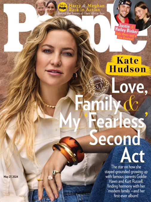 SHOCKING REVELATION 🚨 @People magazine appears to have replaced its May 27 cover, which was supposed to be of Prince Harry and Meghan Markle in Nigeria, with a NEW COVER, now showing Kate Hudson. Ouch, that must hurt really bad! #HarryandMeghaninNigeria