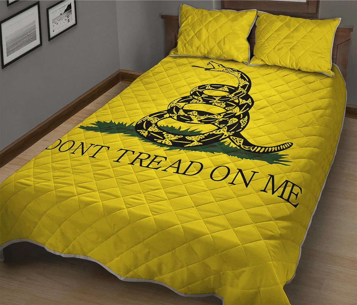 BREAKING: I have obtained a photo from an anonymous source of Justice Samuel Alito's guest bedroom.