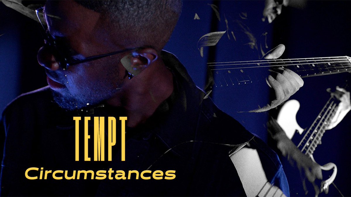 TemptBand's tweet photo. New Video streaming now. #circumstances #rockmusic  #altmusic #indiemusic https://t.co/B7X01Xty5u https://t.co/N25BHcO6zW