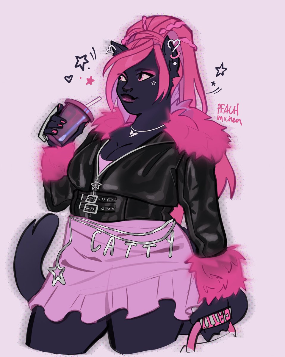 peachmichea ★ commission open tweet media