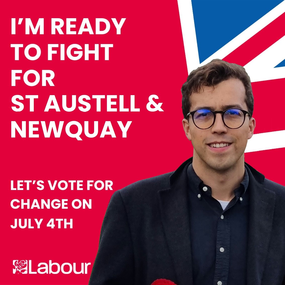 I'm honoured to be the @UKLabour candidate for St Austell & Newquay in the #GeneralElection. It's time for a fresh start. Join our campaign! volunteer.labour.org.uk/get-started