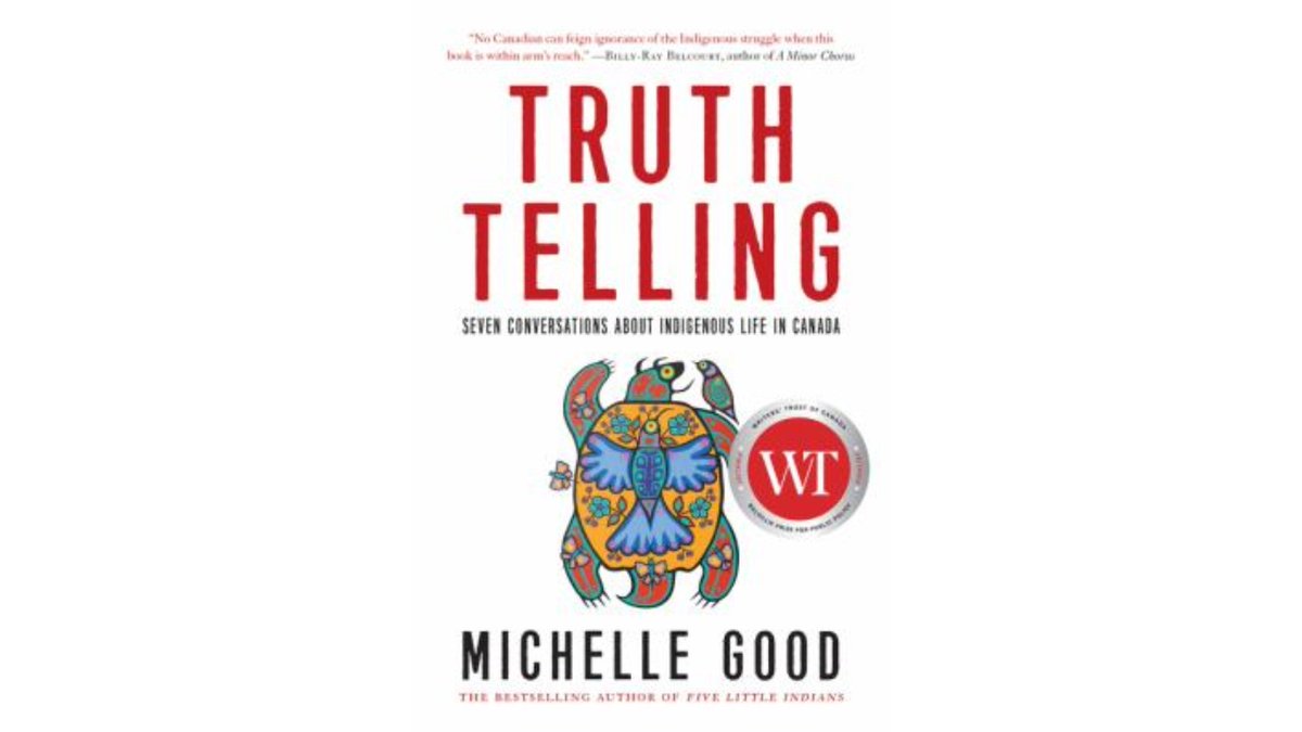 National Indigenous History Month

Truth Telling by Michelle Good @Creeborn
Truth Telling is a collection of essays about the contemporary Indigenous experience in Canada.
#IndigenousPeoples 

Available on all media at tinyurl.com/bddjbtcd