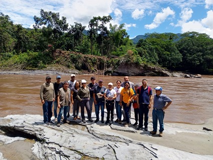 Cumplimos agenda del proyecto BIDA, cofinanciado por la #UniónEuropea, la MNE realizó una salida a Carchi- Guáitara y Chingual- Ecuador:

Día 1: Cuenca del Río Chingual
Día 2: Cuenca del Río Carchi Guáitara
Día 3: Cuenca del Río Mira-Mataje  #BIDA #MancomunidaddelNorte #UE