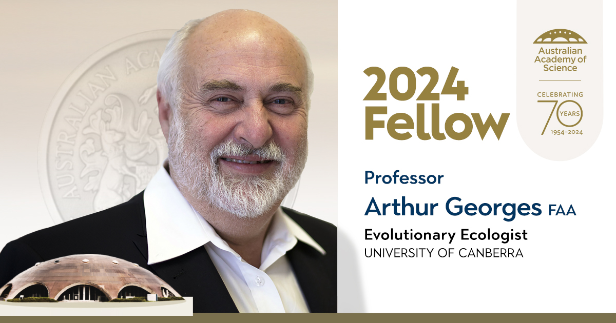 Australian Academy of Science (@science_academy) on Twitter photo <a href="/ourANU/">ourANU</a> From field to lab, Prof Arthur Georges FAA (<a href="/UniCanberra/">University of Canberra</a>) finds Australian reptiles fascinating. He has been elected for research which changed the way we understand sex determination in reptiles. His work redirected our thinking on how reptiles survived in the past, and how they <a href="/ourANU/">ourANU</a> From field to lab, Prof Arthur Georges FAA (<a href="/UniCanberra/">University of Canberra</a>) finds Australian reptiles fascinating. He has been elected for research which changed the way we understand sex determination in reptiles. His work redirected our thinking on how reptiles survived in the past, and how they