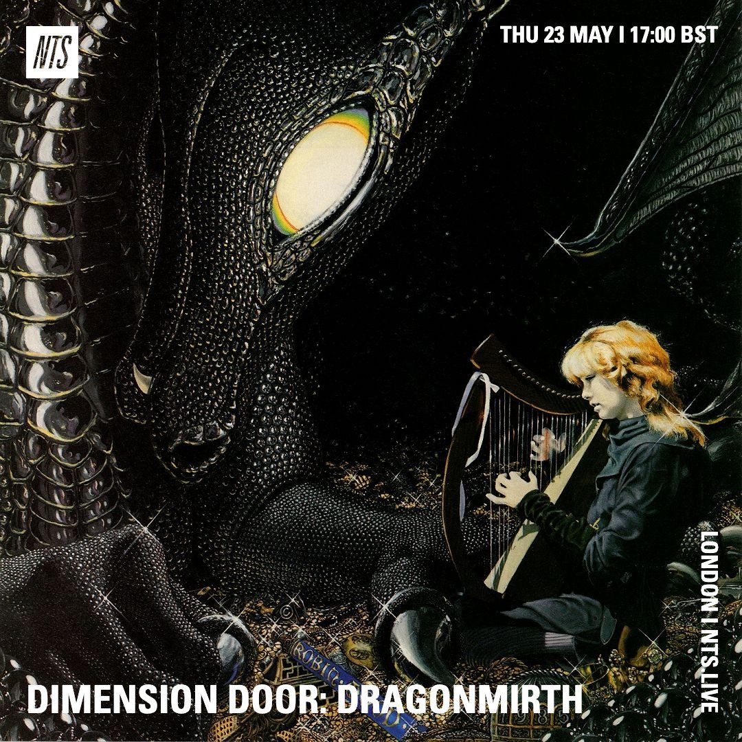 once more through yonder dimension door: on @ntslive this afternoon with some spritely dungeon synth prithee, listen from 5pm nts.live/shows/dimensio…
