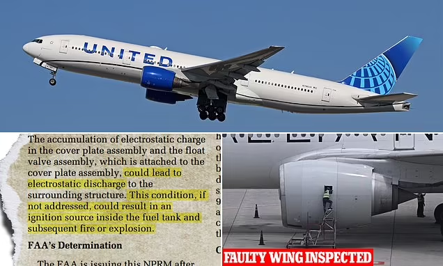 SHOCK REPORT: ⚠️ New FAA notice reveals 300 Boeing planes used by American and United Airlines have potentially FATAL FLAW that may cause jets to EXPLODE mid-air... Earlier this year, a new series of Boeing jets were discovered to have a potentially deadly defect.. The problem