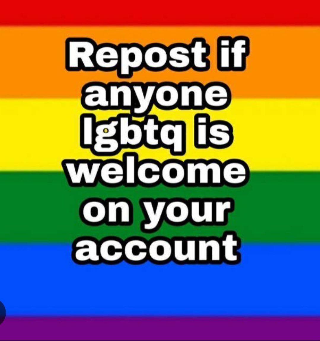I welcome anyone #LGBTQ+