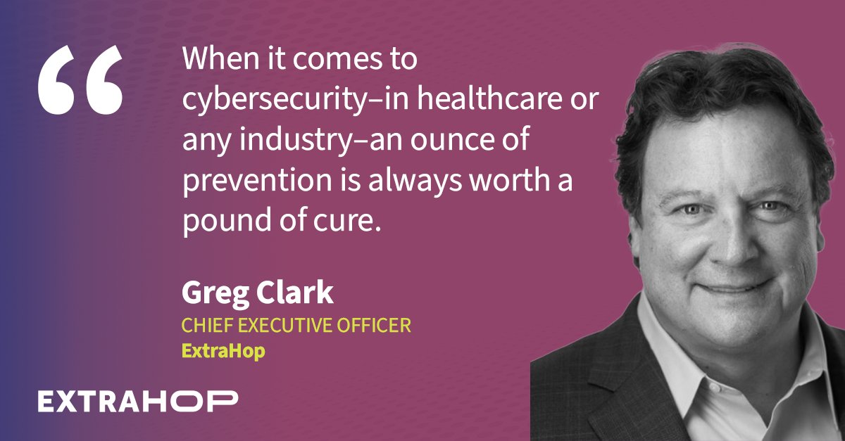 Following the Change Healthcare #ransomware attack, ExtraHop CEO Greg Clark questions whether these large organizations will be more likely to implement more rigorous cybersecurity controls moving forward.

Read Greg's take here: xtra.li/4dPFR9Q