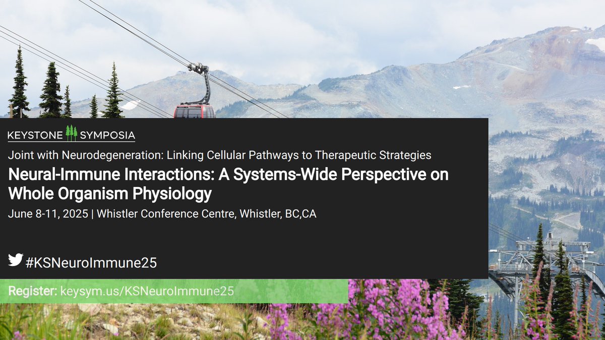 Landmark_IMR's tweet image. Register now for Livestream and On Demand Access to @KeystoneSymp #NeuroImmune Interactions : A Systems Wide Perspective, this June to explore emerging research! keysym.us/KSNeuroImmune25 #KSNeuroImmune25
Special APC discounts, contact…