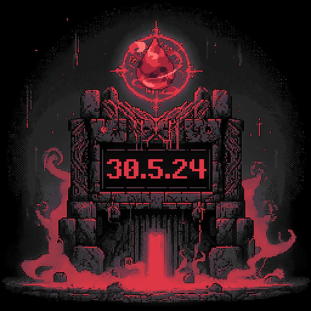 The Gates Open Soon... 

See You There 🩸