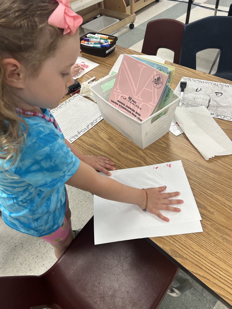 GriffithEthel's tweet photo. Butterflies have been very popular in EYA.  Today we practiced the concept of symmetry by painting one side of a butterfly outline,  folding the paper and spreading the paint to apply it to the other side.  ⁦@KingEdwardLions⁩ https://t.co/gsUfh0wXAW