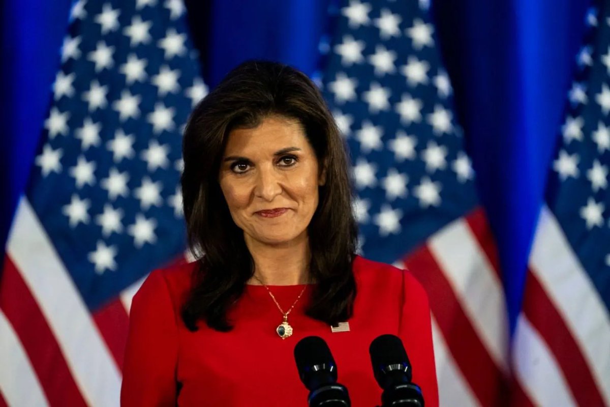 These fucking people have no shame…. Nikki Haley months ago… “Donald Trump is unfit to be President” Fast forward….. “I’m voting for Donald Trump”