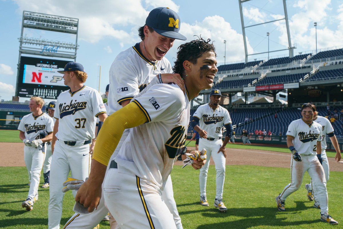 Big Ten Baseball tweet media