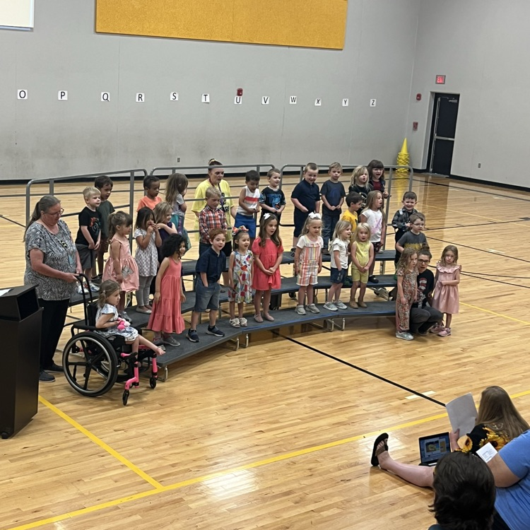 Today we CELEBRATED the future graduating class of 2037! Our PreK students shared music with their families and we got to see what they want to be when they grow up! #BEfamily #PartOfThePride #ClassOf2037