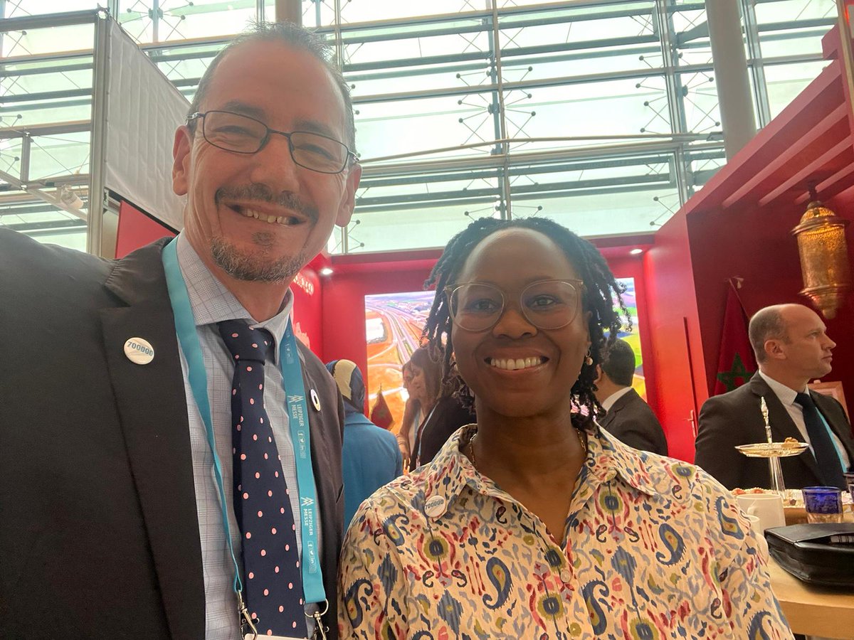 iRAP's CEO @iRAPRob is at the @ITF_Forum #ITF24 this week - we are continuing to celebrate our 700,000 saved campaign! Check out our 700,000 badges - worn here by Rob, Nneka Henry @AideWorks from @UN_RSF & Joanne Adrienne Vincenten from @UNICEF #Partnershipsforimpact #roadsafety