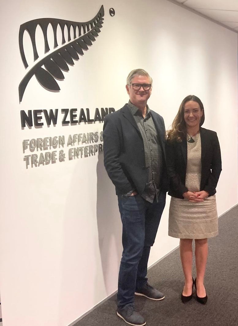 We were delighted to welcome NZ’s next Consul General to Los Angeles, Katja Ackerley, to Auckland for a two-day business programme this week.

We met with a broad range of LA focused stakeholders, including Stephen Knightly, from <a href="/rocketwerkz/">RocketWerkz</a> and representing <a href="/WeCreateNZ/">WeCreate</a>