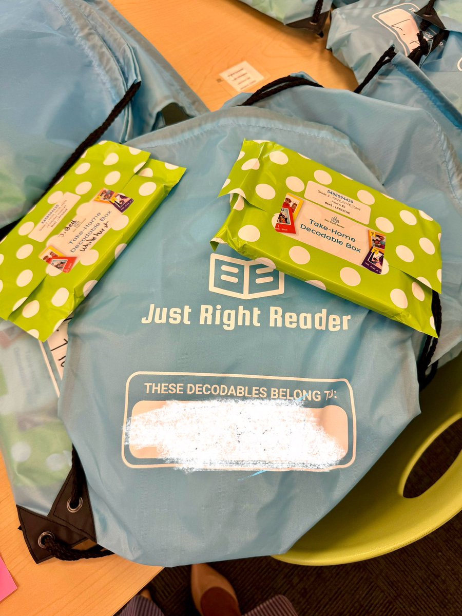 BRTeacherLeader's tweet image. Summer is upon us and our scholars are going home with individualized decodables to support their skill gaps. Just Right Readers will bridge skill gaps, keep readers engaged, and ensure they continue to grow and succeed. 📚✨ #SummerReading #EarlyLiteracy #JustRightReaders #ZCSD