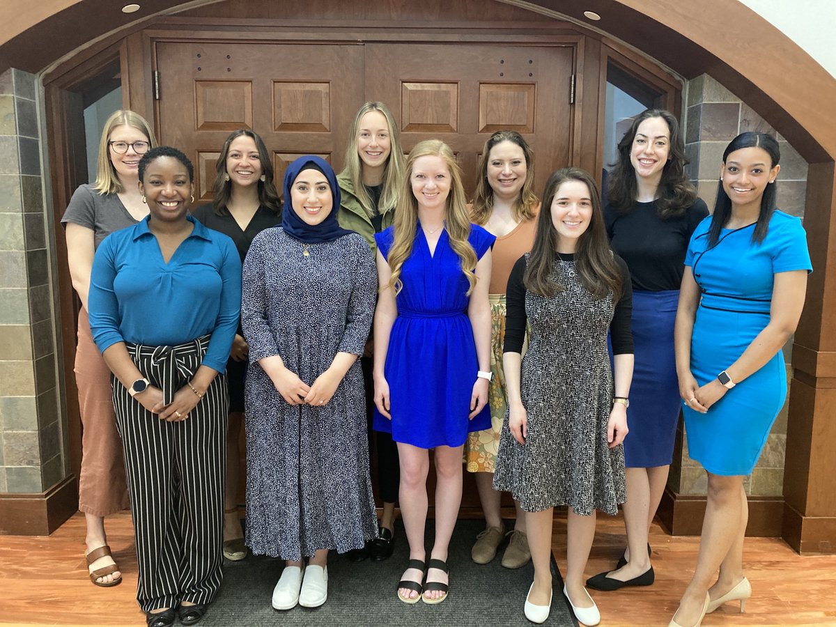 We are pleased to recognize the AuD Pediatric Scholars of the 2024 graduating class for their dedication to serving children who are deaf or hard of hearing. They completed specialized coursework and practical experience in pediatric AuD clinics and school settings. Great job!